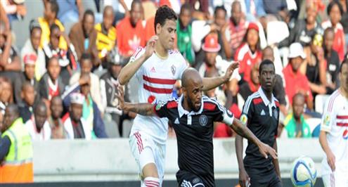 الرواندي موني يدير مواجهة الزمالك وأورلاندو في ختام مجموعات الكونفدرالية